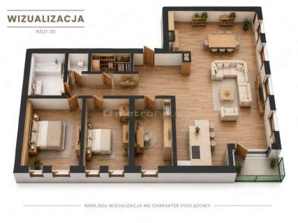 Apartament - Brzozowy Park - Józefosław