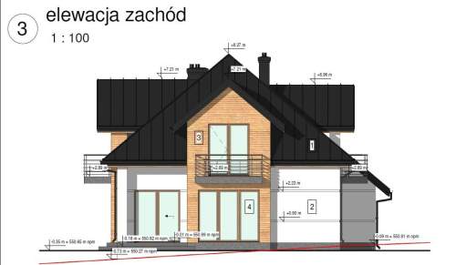 Widokowa działka z pozwoleniem na budowę Naprawa