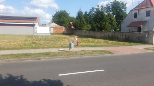 Działka budowlana 711 m2