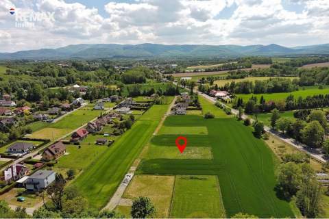 Kameralne budowlane 1098m2 w Jasienicy