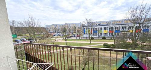 Nowoczesne mieszkanie na Północy.Duży balkon