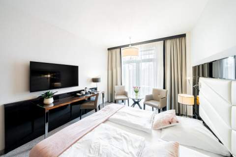 Apartament V piętro Hotelu Diune Resort 5 w Kołobrzegu