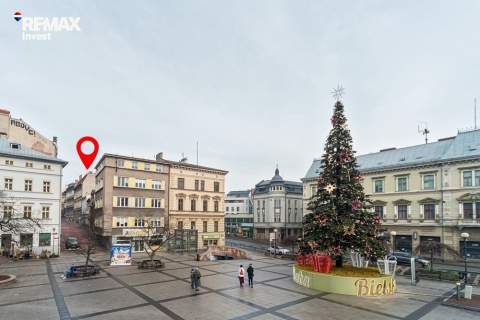Kamienica inwestycyjna centrum Bielska-Białej