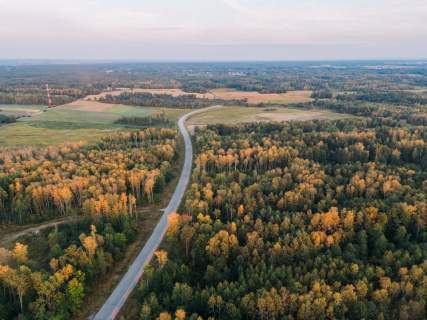 Działka przemysłowa 5,5 HA Podborze Mielec
