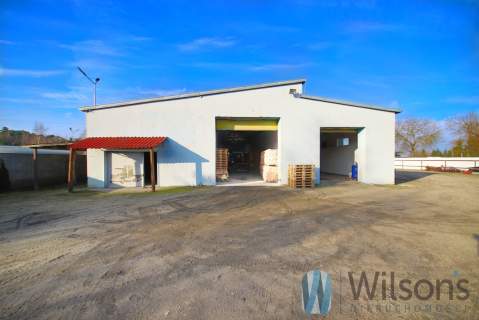 Magazyn biuro 690 mkw plac 2000 m2