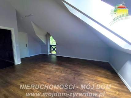 Przestronny dom w Międzyborowie, duża działka.