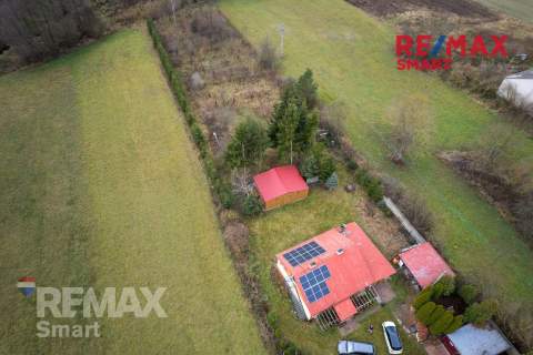 Dom z działką 3500m2/CISZA/SPOKÓJ/ZIELEŃ