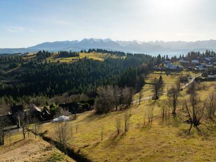 Widokowa działka w Rzepiskach 1310 m2