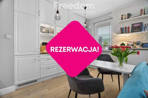 eleganckie i jasne mieszkanie z 2 ogródkami