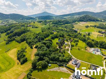 Urokliwy dom całoroczny, natura Skrzydlna