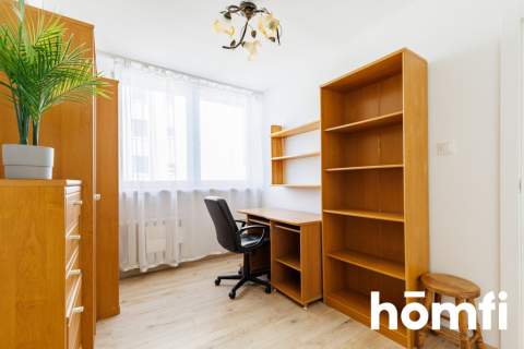 3 pokoje przy Lasku Bielańskim