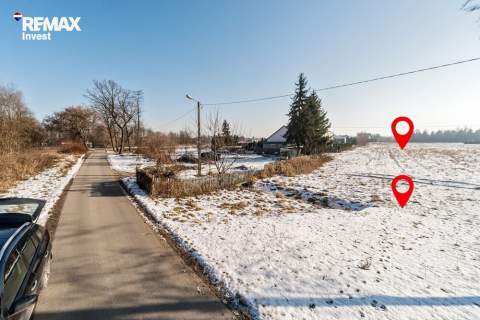 Działki z WZ na 9 domów   Zaborze, ul. Wodna