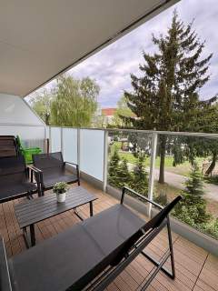 Apartament Perłowa Przystań 35 m2.