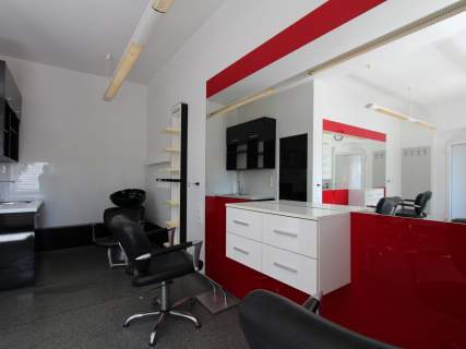 Salon fryzjerski do wynajmu
