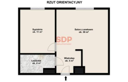 2-pokojowy apartament Justin Center 200 m od Rynku
