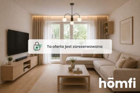 Inwestycyjna kawalerka z balkonem w centrum miasta
