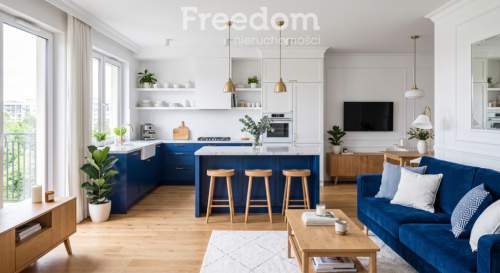 Nowy apartament 50 m z balkonem