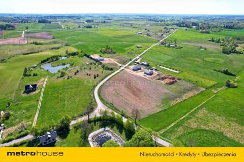  Działki budowlane Krupin, 5 min od Olecka 