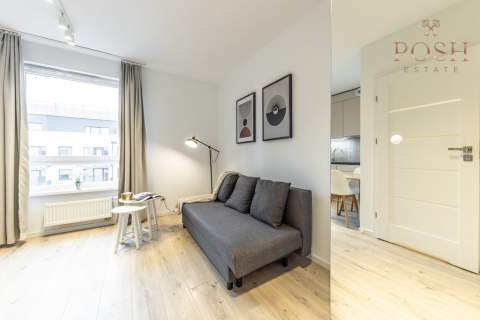 centrum przytulne studio Kępa Mieszczańska