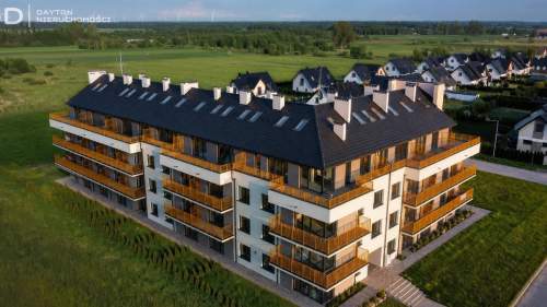 Narożny Apartament z Balkonem, 4 Pokoje, Darłowo