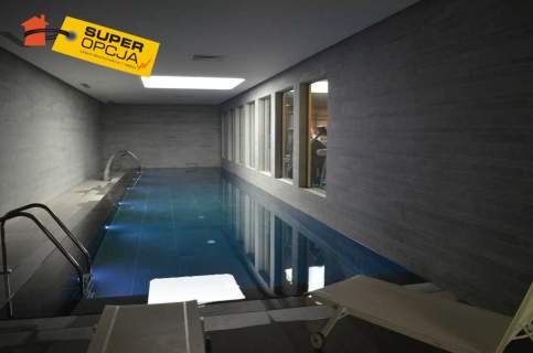 Apartament przy Starym Mieście- strefa SPA