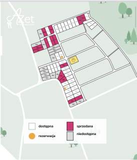 Działka budowlana na sprzedaż, 1500 m2, Dziśnity