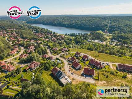 Skrajny prawy szereg Widok na jezioro