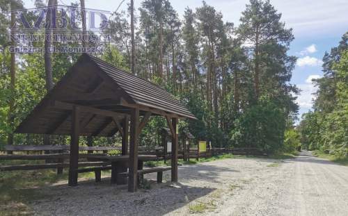 Działka rekreacyjna na sprzedaż, 600 m2, Dębowiec