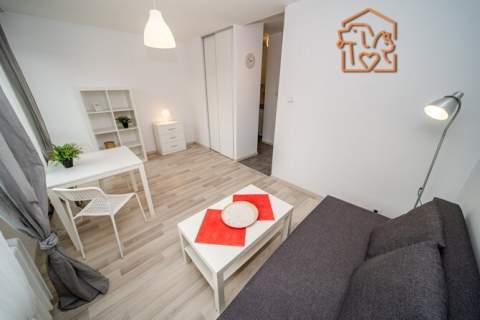 Kawalerka, balkon, pet-friendly - Załęska 37A