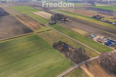 Działka 1136m z Warunkami Zabudowy w Podkampinos