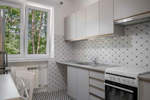 Parter domu 68m2 z balkonem i ogrodem
