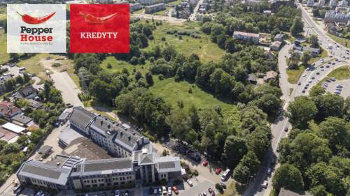 WYJĄTKOWA DZIAŁKA INWESTYCYJNA W SERCU REDY