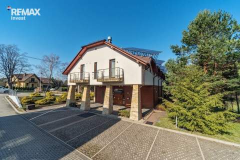 Obiekt hotelowo-restauracyjny w Bielsku Białej