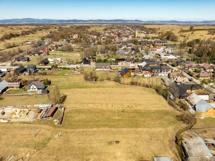 Działka Budowlana Chochołów 647m2