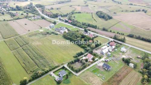 Ładna płaska działka 10ar Niedary Drwinia