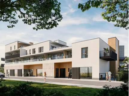 2 POKOJE /45m2 z DUŻYM TARASEM 13m2 / GARAŻ/ KOMÓRKA 4,5m2