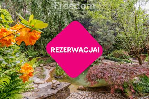 Wyjątkowy bliźniak z bajkowym ogrodem 