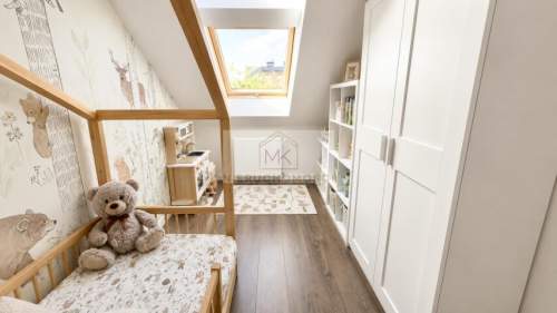 Mieszkanie 3 pokoje 54 m2 Taras Balkon Poddasze 20 m2