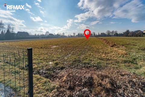 Działka w Kaniowie ok 805m2
