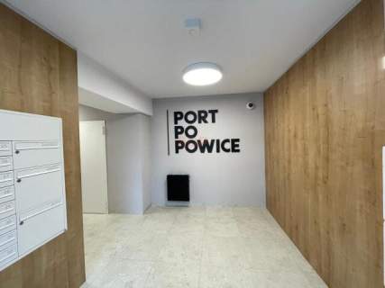 40 m2 2 pokoje Popowice Widok pełen zieleni