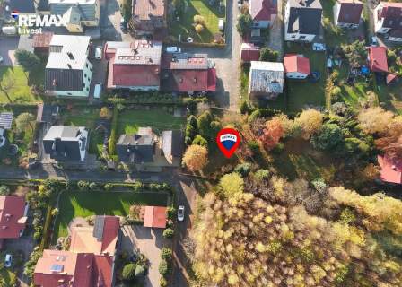 Działka budowlana  Czechowice-Dziedzice ul. Stawowa