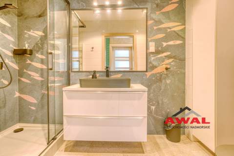 3-pokojowy apartament z ogródkiem FREGATA