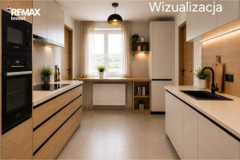Połowa domu z dużą działką w cenie mieszkania 