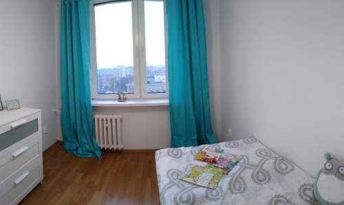3 sypialnie oraz salon i oddzielna kuchnia