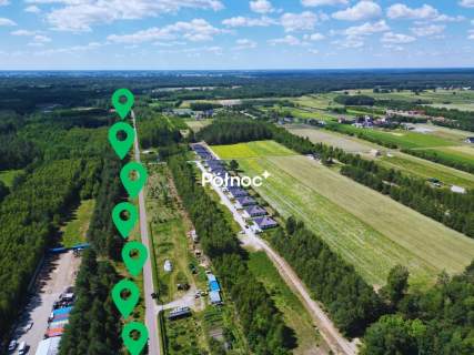 Działki budowlane pod lasem Gręzówka - Kolonia