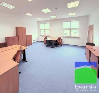 Pabianice - powierzchnia biurowa 200 m2, parking