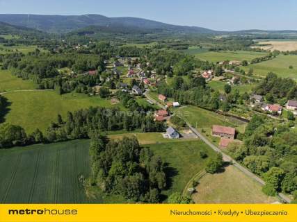 Działka budowlana uzbrojona, 1718m2, Kamień