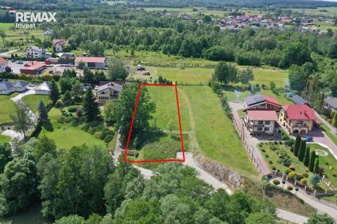 Działka budowlana 20,32 a Łagów ul. Rakowska