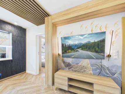 Apartament premium z 2 balkonami SPA Zakopane