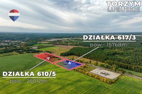 Na sprzedaż 2 działki z potencjałem inwestycyjnym